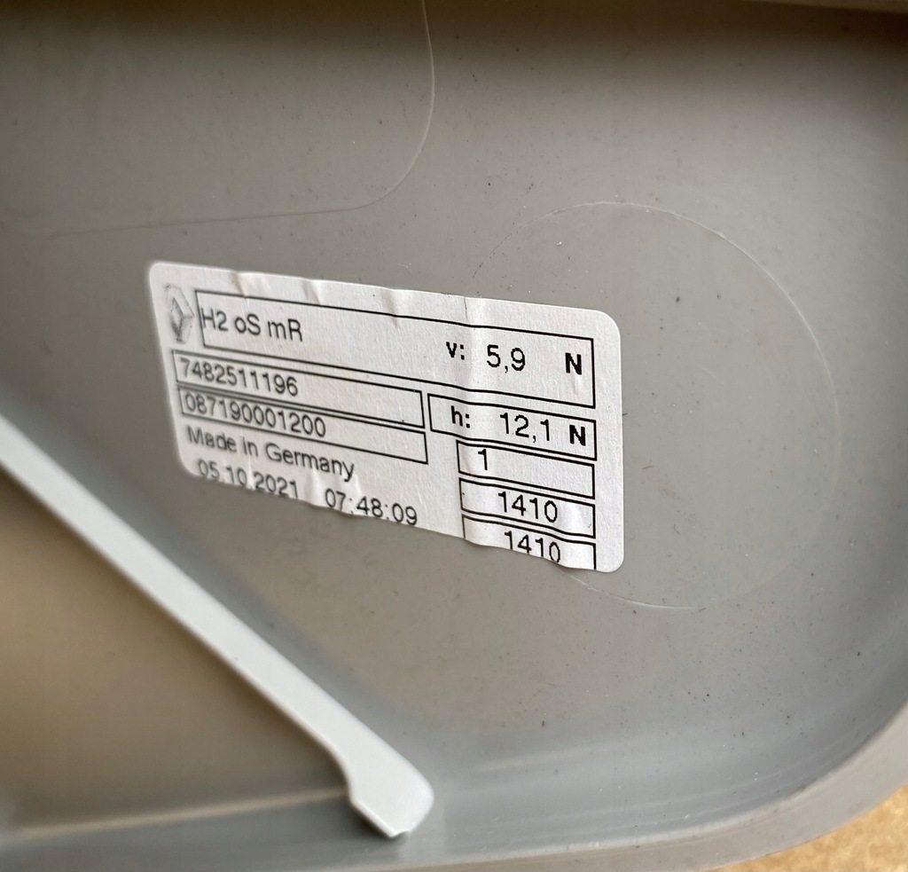 фото №8, Люк renault gama t range 82257726