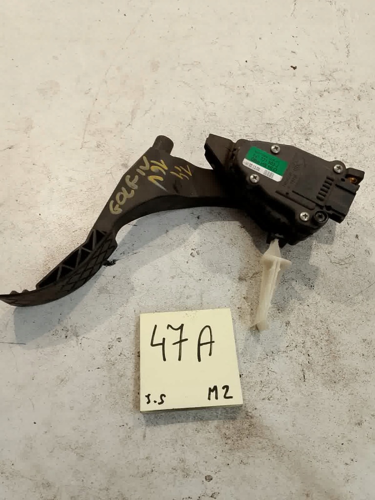 Купити Vw golf iv 6q1721503c педаль потенціометр газу