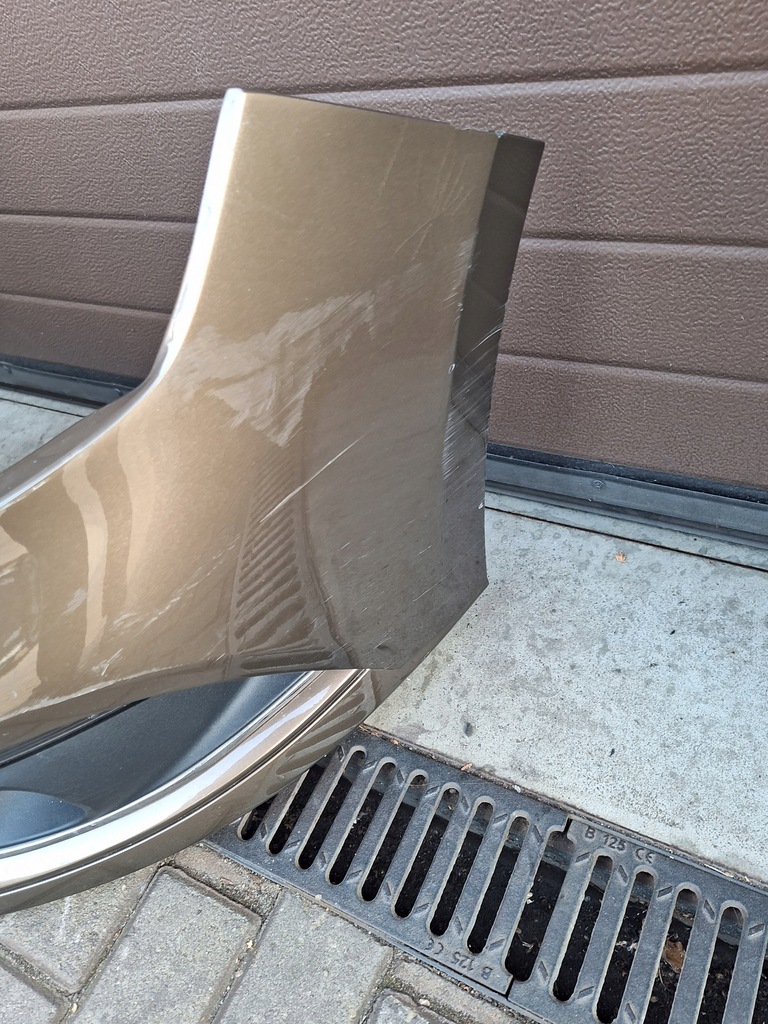 фото №6, Бампер перед передний renault megane iv kompletny