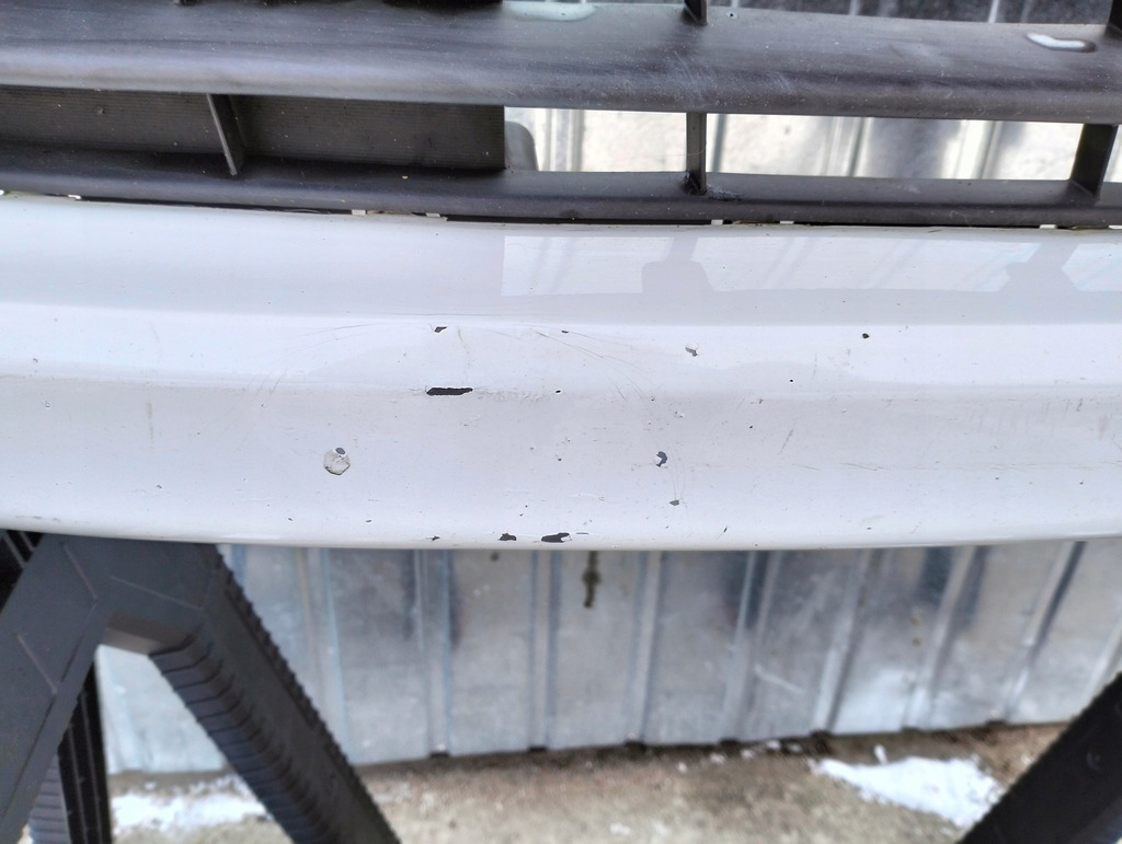 фото №7, Бампер перед передний suzuki swift iv mk6 lift 2008-2010 белый