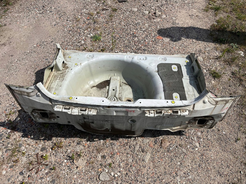 фото №1, Kia rio iii 3 hb pas задняя задний пол поддон стена 2011-