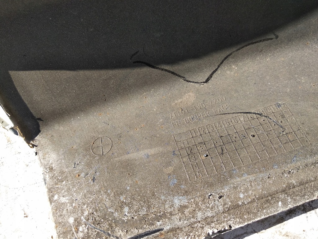 фото №9, Honda civic ufo 9 ix 11- бампер перед передний