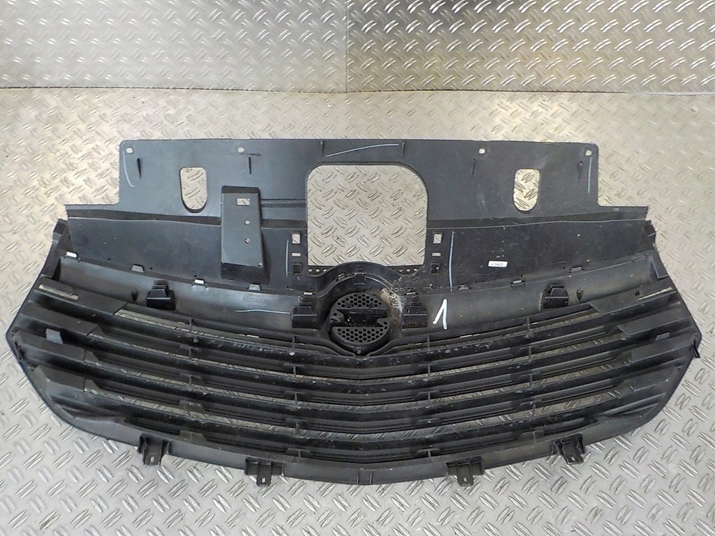 фото №7, Opel vivaro b 14-19 решітка радіатора решітка радіатора