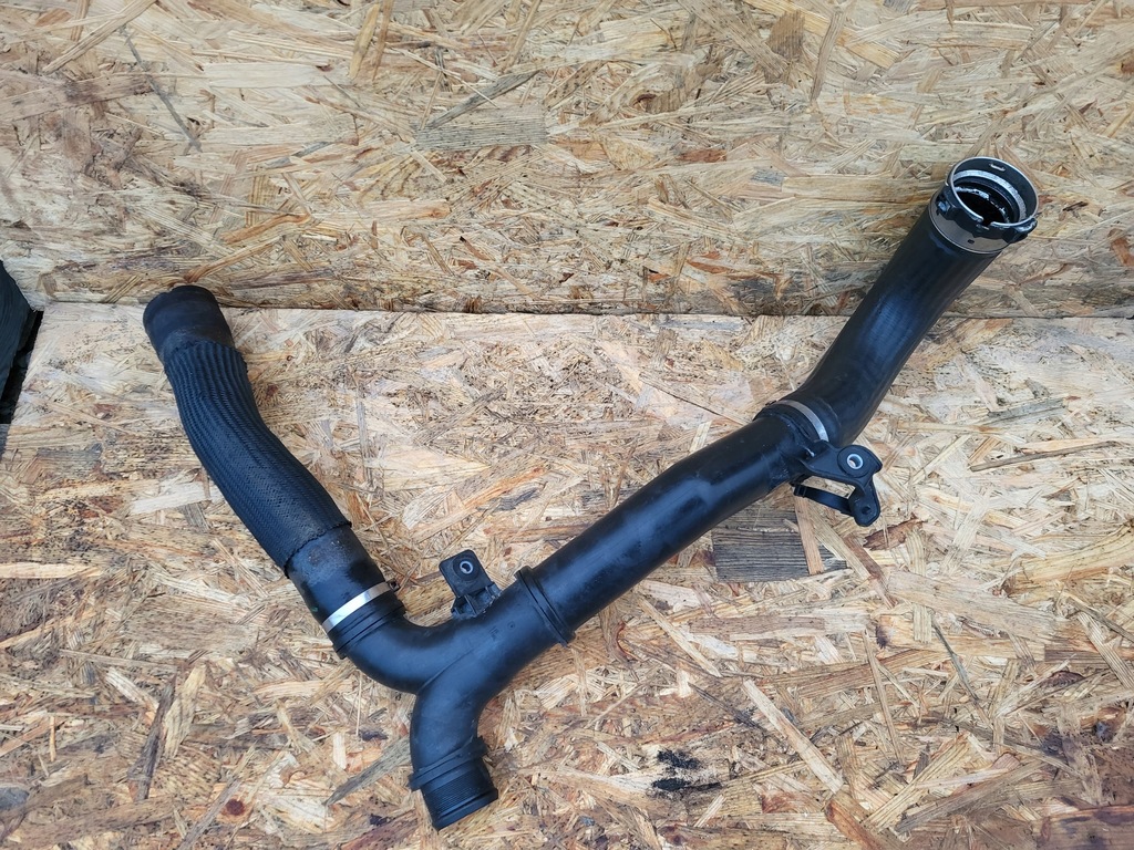 фото №1, Maserati levante 3.0d труба шланг воздухозаборник интеркулер 24552