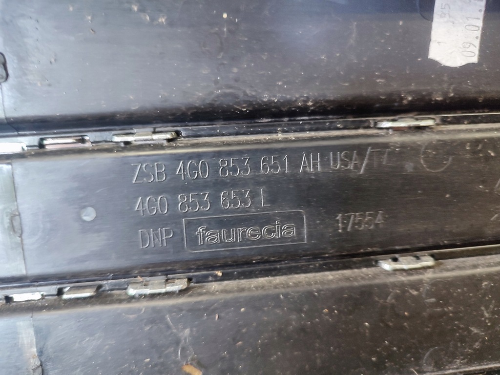 фото №15, Audi a6 c7 lift решётка радиатора решётка радиатора usa 4g0853651ah