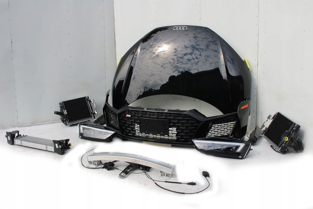 фото №11, Audi r8 ii перед капот крылья бампер pas передний