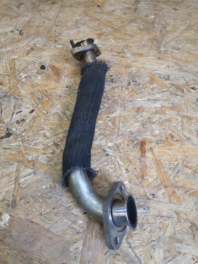 фото №1, Alfa romeo stelvio 2.2 труба egr