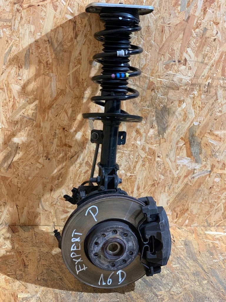 фото №1, Поворотний кулак амортизаторна стійка права expert iii jumpy iii 1.6