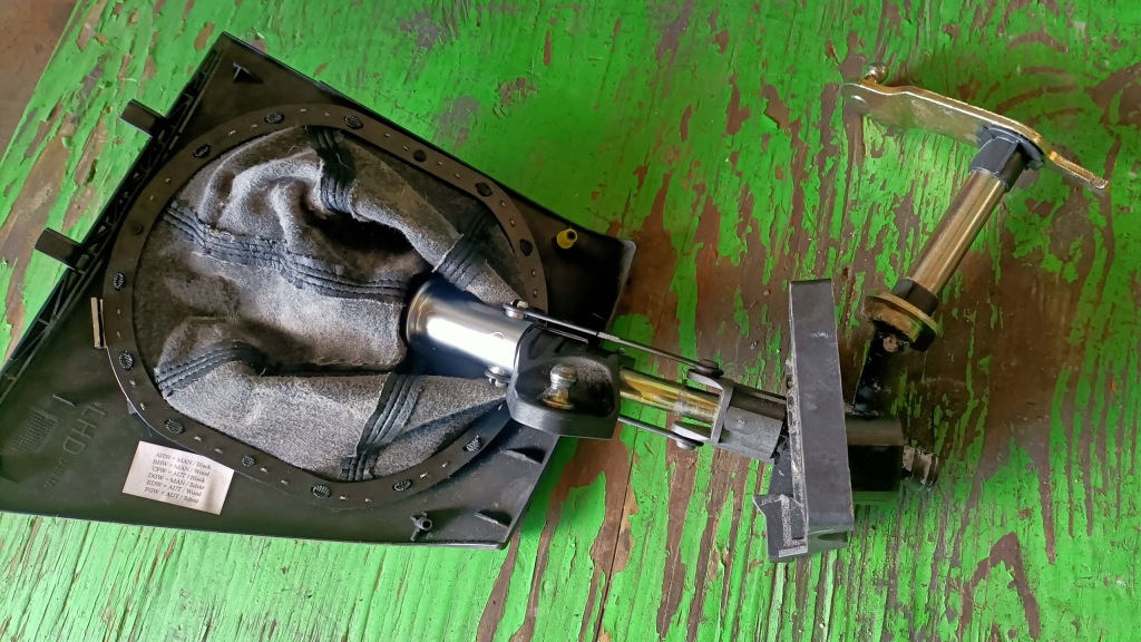 фото №1, Вибірник передач ford mondeo mk3