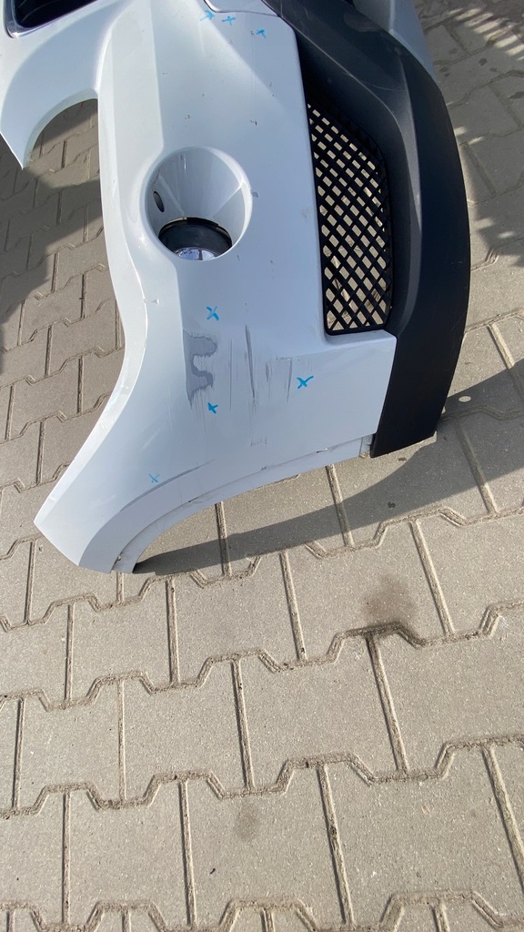 фото №7, Бампер перед передний bmw x1 e84