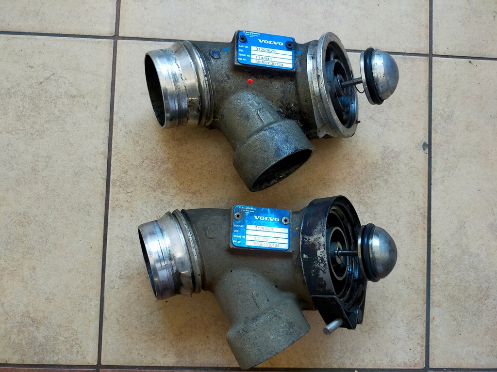 фото №1, Volvo клапан воздуха 31293089 d5 - труба wąż