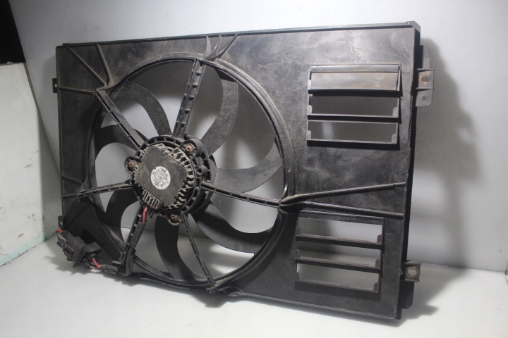 фото №1, Вентилятор радиатора volkswagen golf vi 1.6tdi