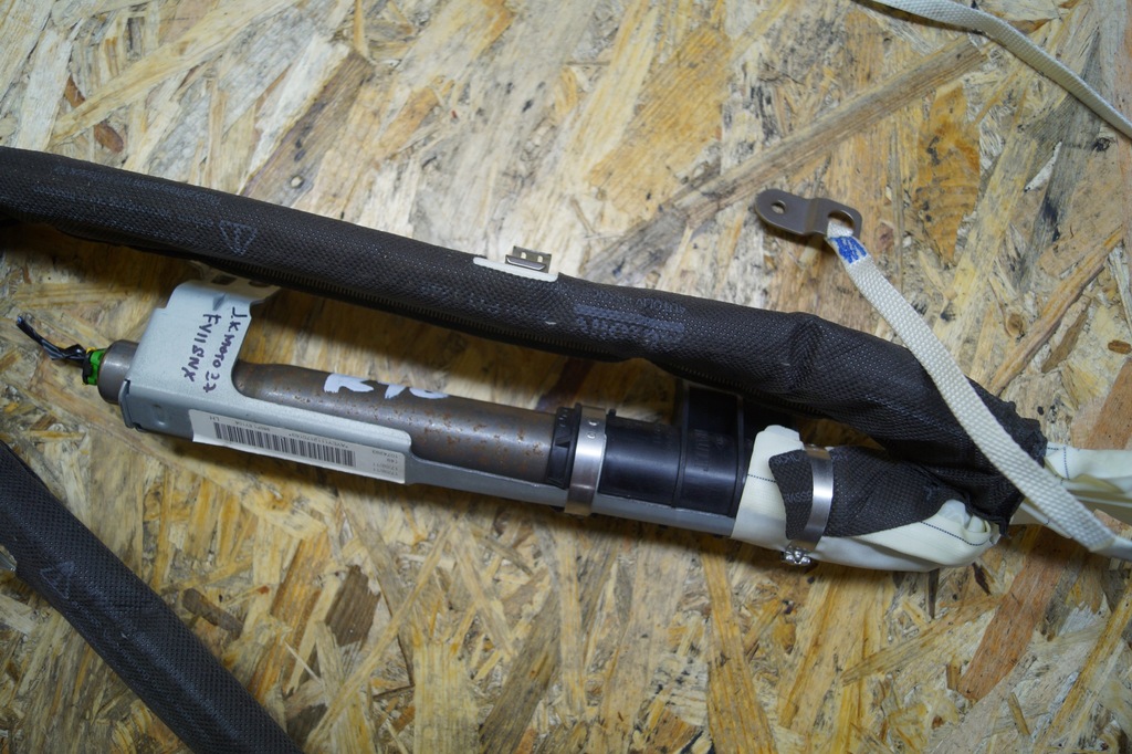 фото №11, Шторка безпеки подушка безпеки ліва nissan qashqai j10 985p1ey10a