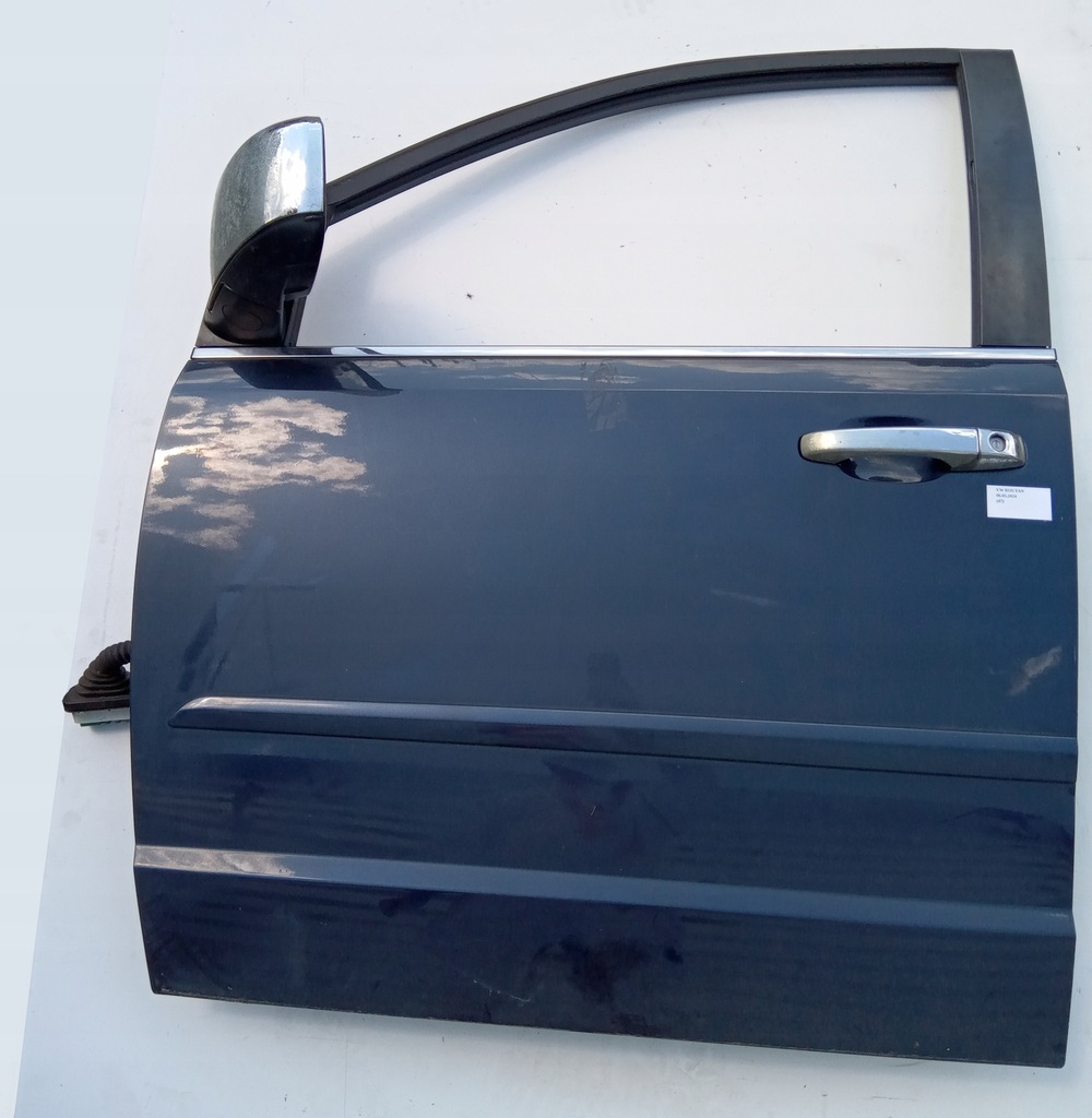 фото №4, Ручка двері ліва перед volkswagen routan