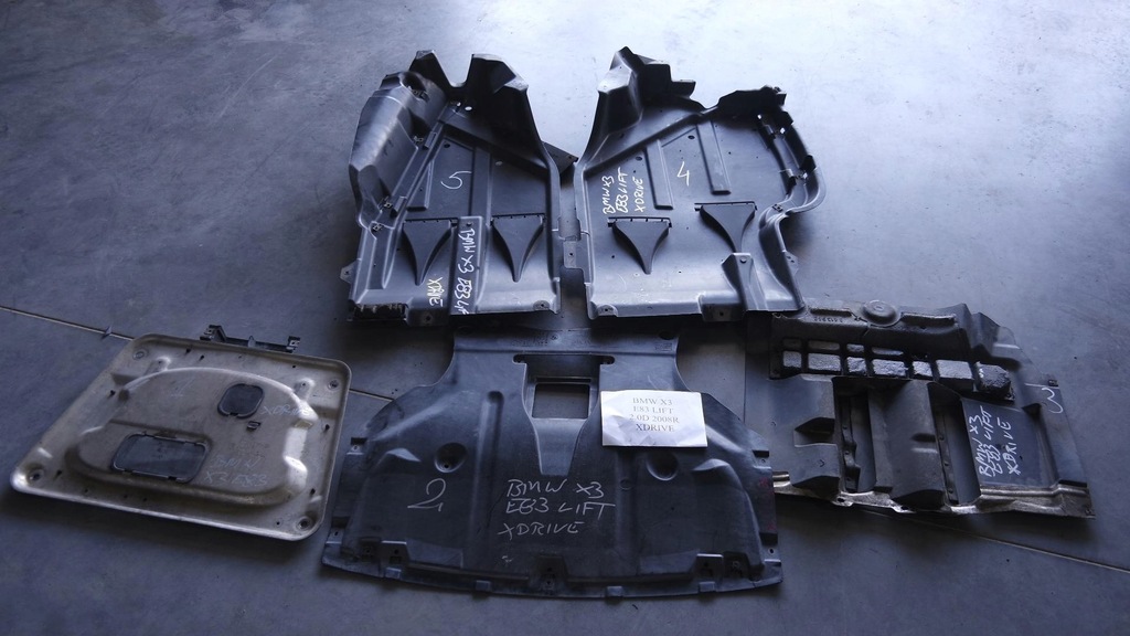 фото №13, Защита защита подвеска bmw x3 e83 lift