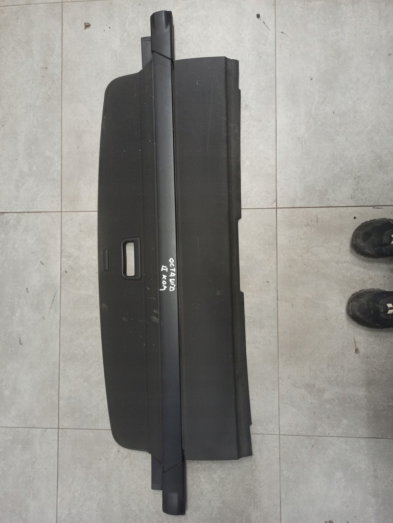 фото №11, Skoda octavia ii шторка багажника 1z9867871e