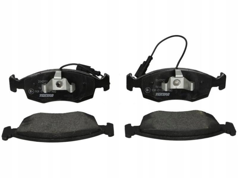 фото №1, Тормозные колодки ham. fiat 500 c punto -12