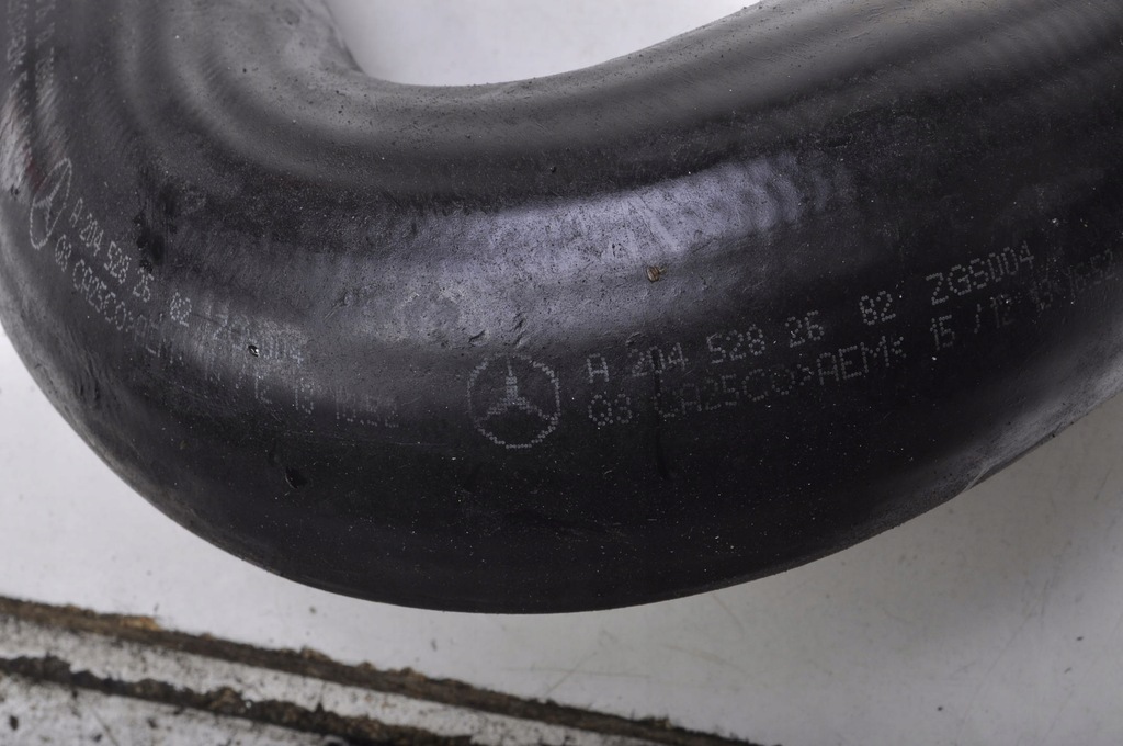 фото №4, Mercedes w204 1.8 труба інтеркулер a2045282682