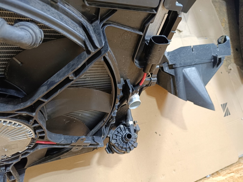 фото №6, Chłodcnice комплект m50d 5.0d bmw x5 x6 f15 f16