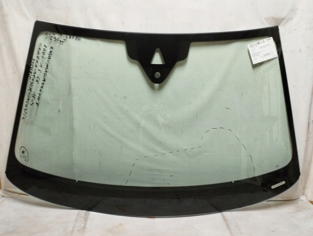 фото №1, Скло передня audi a6 c8 2018- камера датчик acu