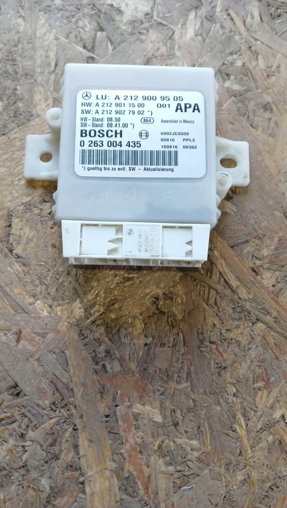 фото №1, Mercedes w212 модуль pdc a2129009505