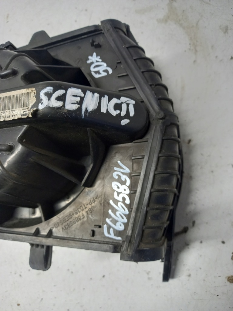 фото №2, Вентилятор вентилятор renault scenic ii f666583v