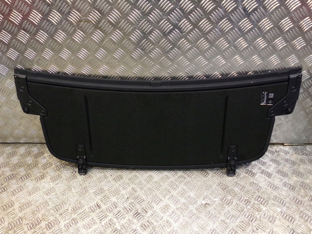 фото №9, Bmw 6 g32 gt полиця задня малий czarna бежева