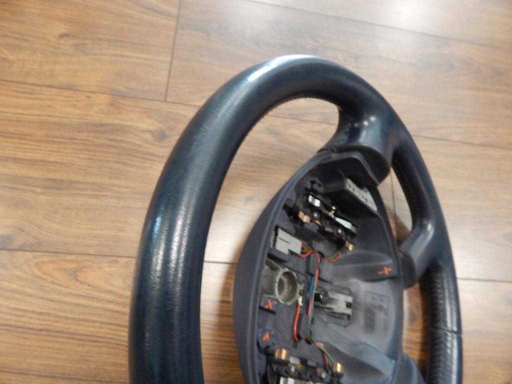 фото №8, Renault vel satis - повітропровід шкіра niebieska oryg