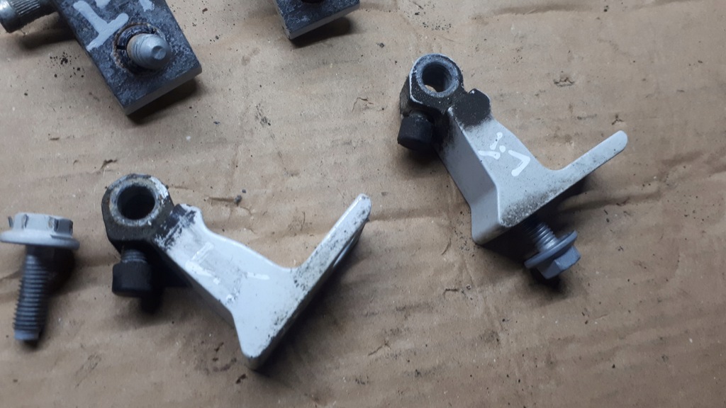 фото №5, S4 b8 lift a4 петля петлі двері лівий задня ls9r