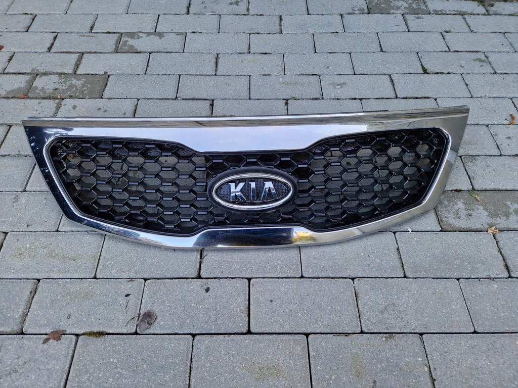 фото №1, Решітка радіатора решітка радіатора kia sorento 2 ii 2009 -