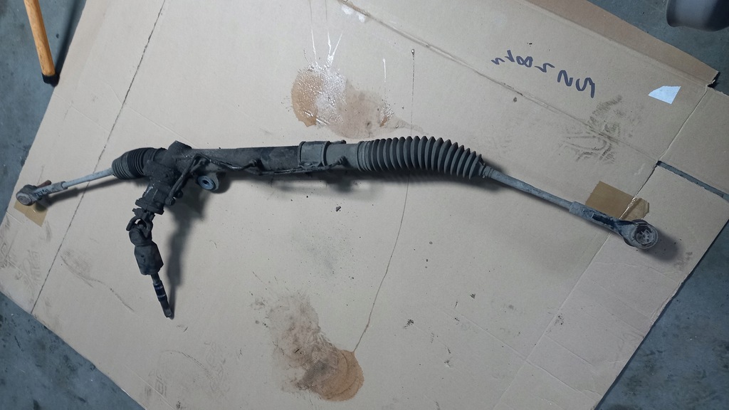 фото №1, Рулевая рейка nissan almera 03r n16