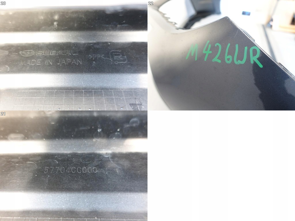 фото №15, Toyota gr86 zn8 zd8 gt86 ii 2 21- бампер бампер перед омыватель