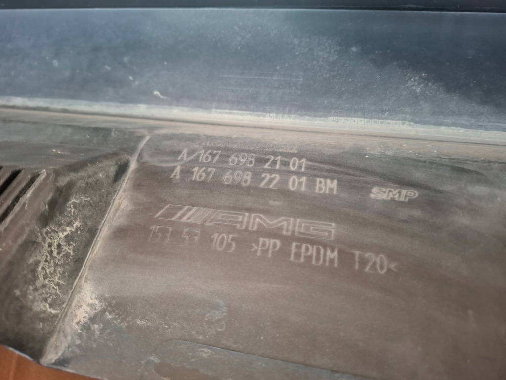 Молдинг поріг mercedes gls w167 167 amg оригінал Оригінал