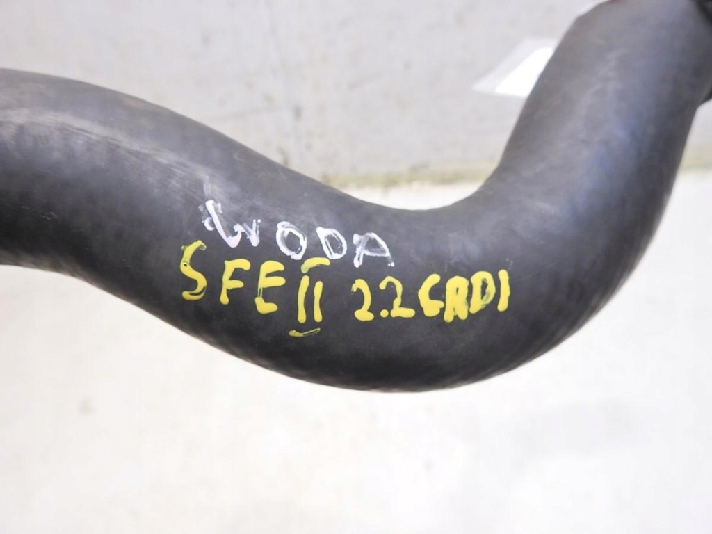 фото №2, Wąż труба wody hyundai santa fe ii 2.2 crdi