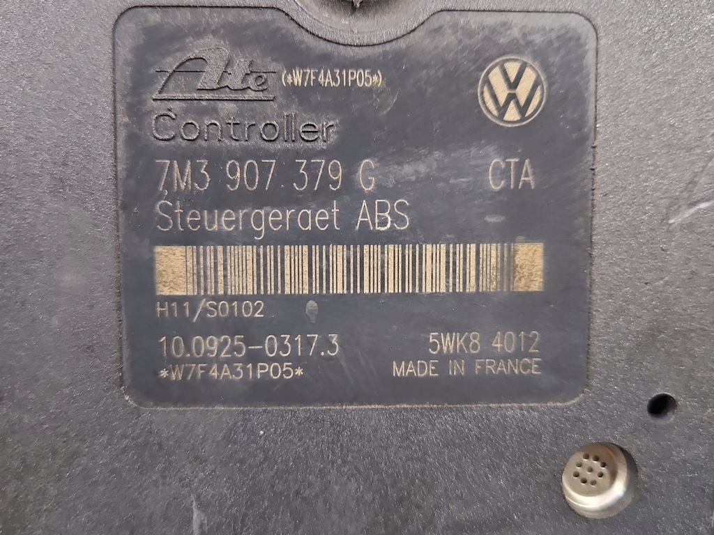 фото №10, Насос abs seat alhambra i 7m3907379g, 7m3614111q