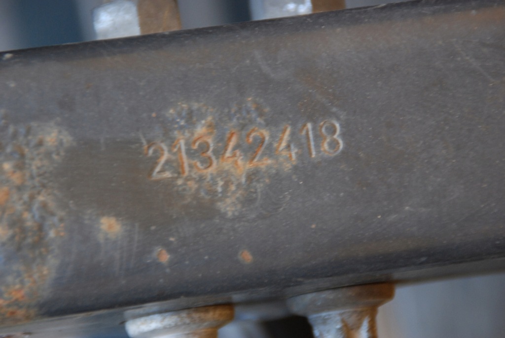 фото №5, Основа коробка акумуляторів volvo fh4 задня