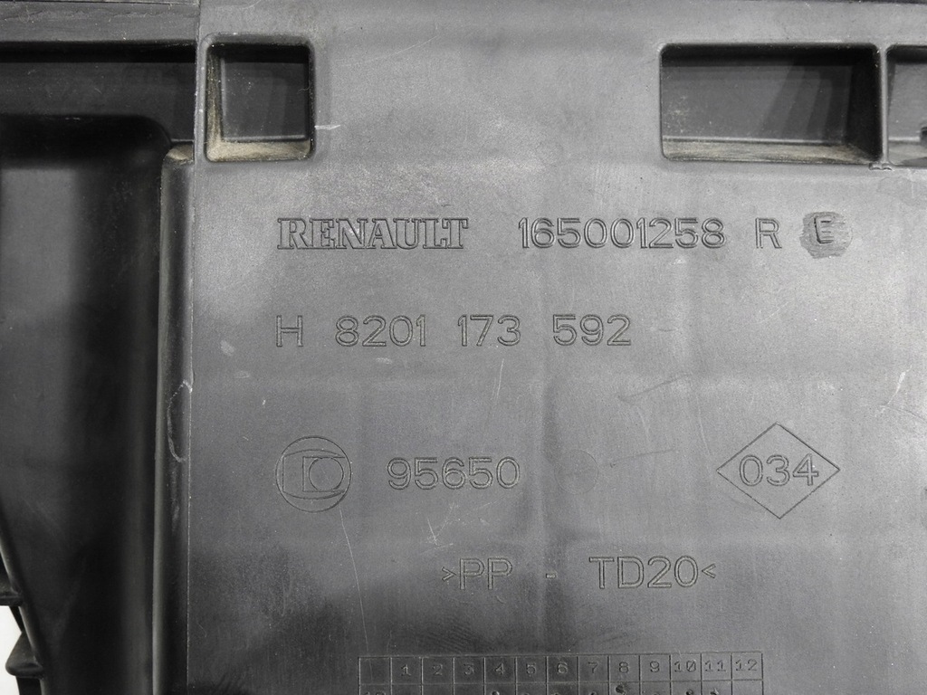 фото №9, Корпус фильтра воздуха renault captur i 0.9 tce