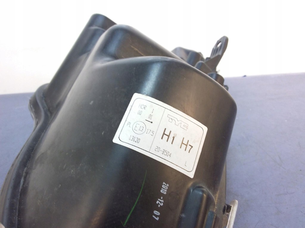 фото №6, Ford s-max mk1 фара лампа левый перед