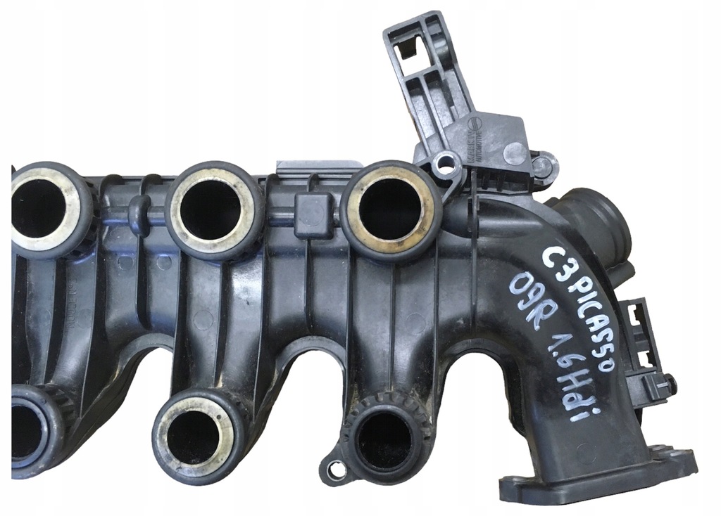 фото №6, Citroen peugeot коллектор всасывающий 1.6 hdi