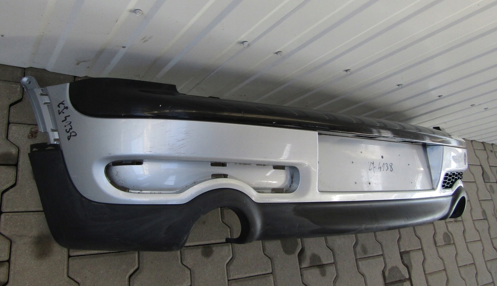 фото №3, Бампер задняя mini cooper clubman r55 s 07-