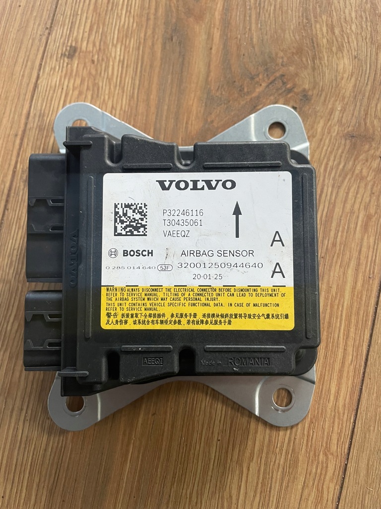 фото №1, Volvo xc40 блок керування подушка безпеки датчик