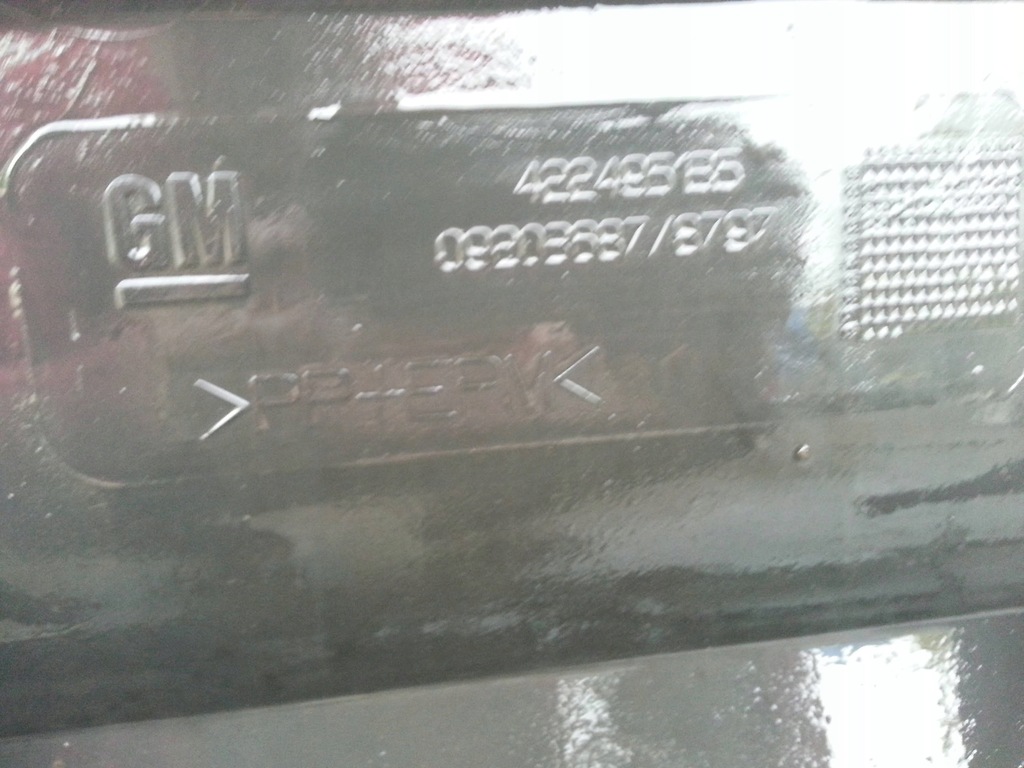 фото №9, Opel agila a 2000- бампер задняя задний