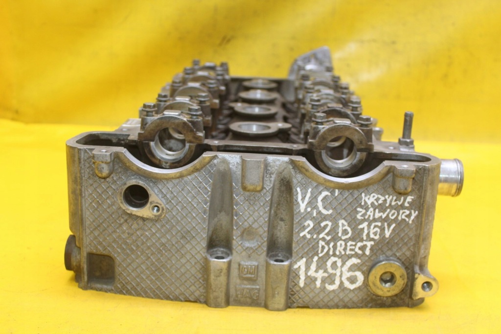 фото №1, Головка opel vectra c signum 2.2 b direct z22yh 24430374