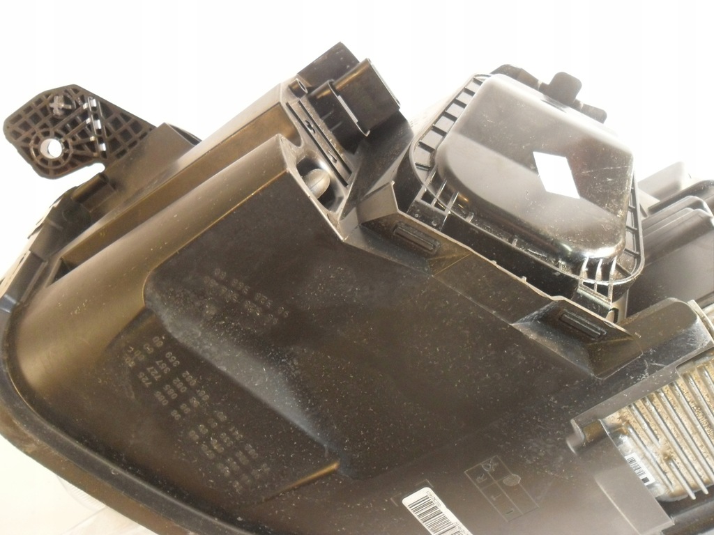 фото №13, Лампа правий перед 9832836480 opel zafira d vivaro c 00218274-01 eu