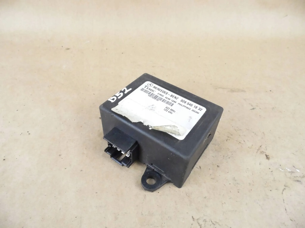 фото №1, Mercedes-benz vito w638 модуль 0265451832