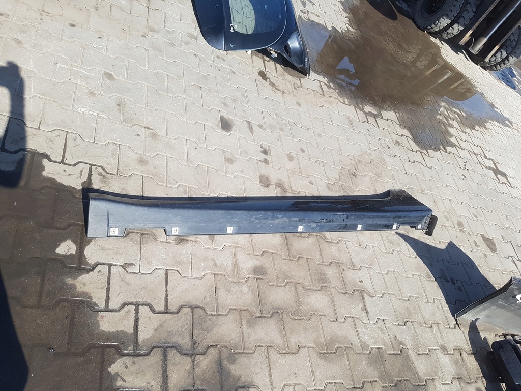 фото №4, Hyundai i40 lift 15-18r sedan молдинг поріг ліва