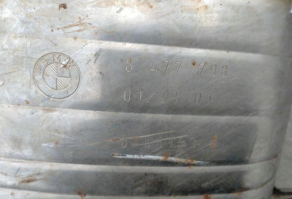 Купить Bmw x5 g05 8470059 8477798 выхлоп гаситель дроссельная заслонка оригинал комплектный