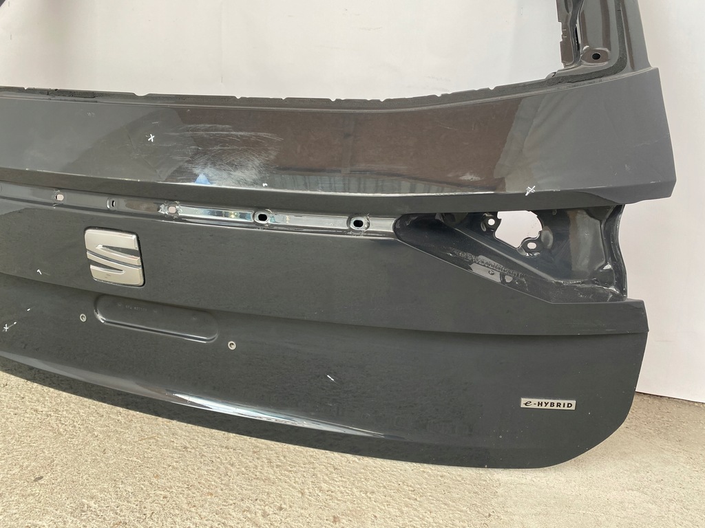 фото №10, Seat tarraco кришка багажника багажника задня задня