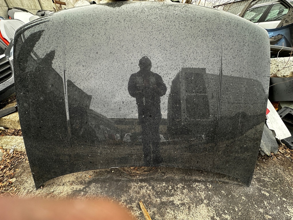 фото №2, Капот vw golf iv