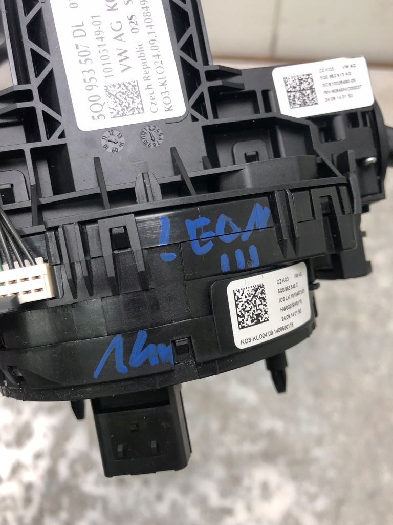 фото №10, Переключатель комбинированный seat leon iii 5q0953507dl 5q0953513ag 5q0953549c